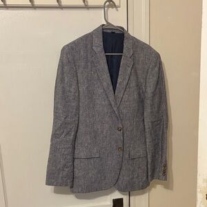 J. Crew Textured Gray Blazer